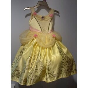 Disney Belle Dress Beauty & The Beast Parks  Girls Child Size 4/6